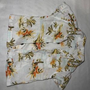 Tropical Print Shirt For Toddlers
